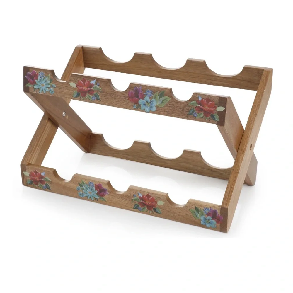 Pioneer Woman Wine Rack